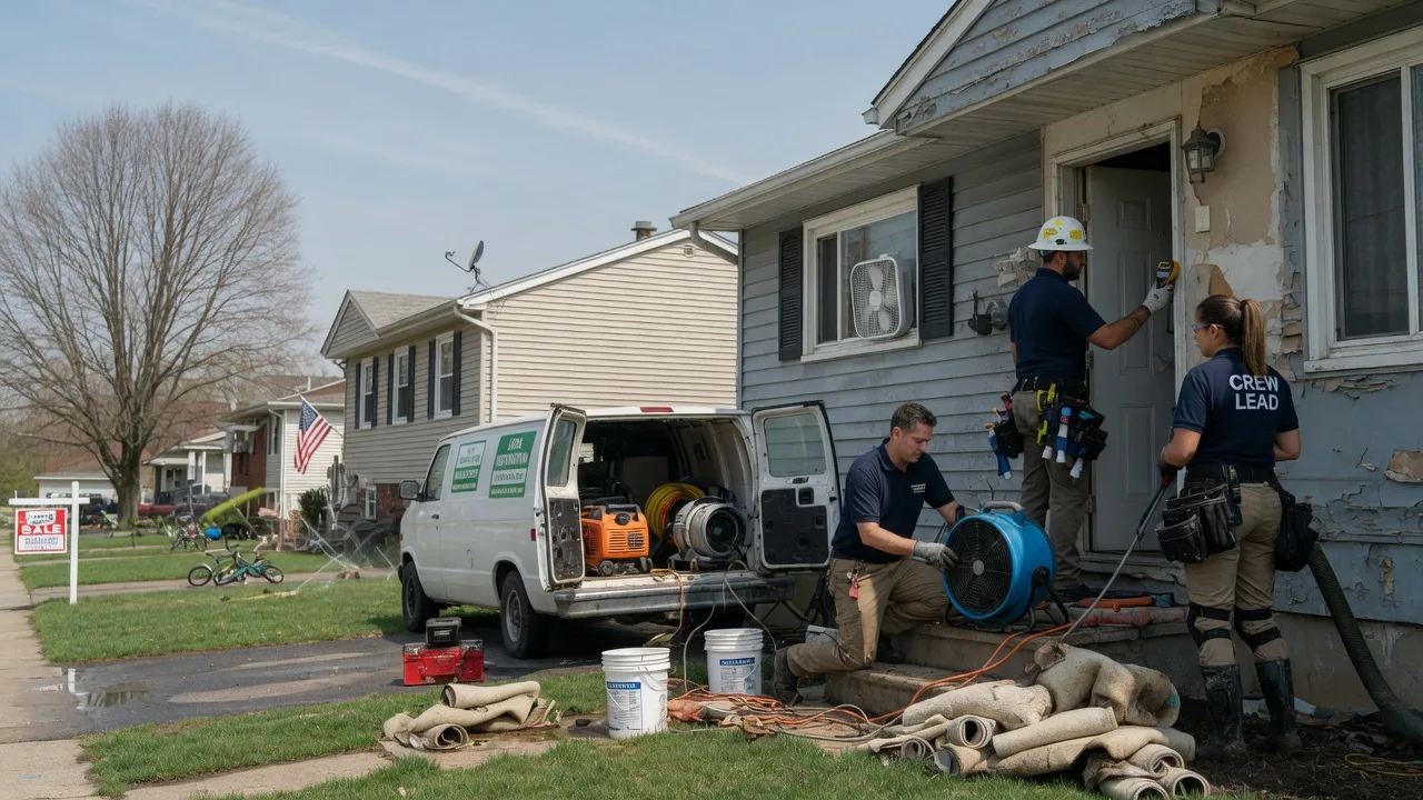 Flood Cleanup in Athens, WI near me